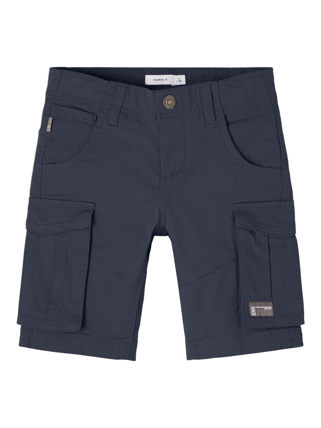 NKMRYAN Shorts - Dark Sapphire